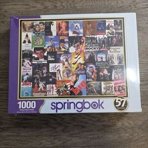 Going to the Movies - 1000 Piece Jigsaw Puzzle